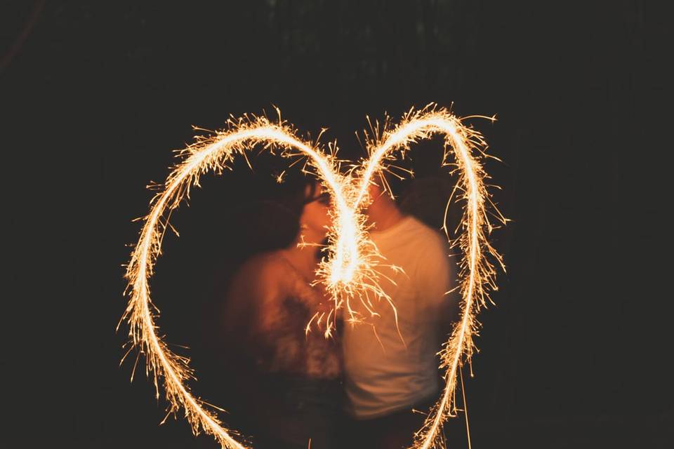 Beach engagement session