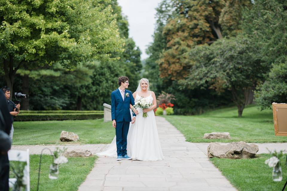 Queenston Heights Wedding