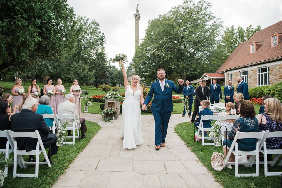 Queenston Heights Wedding