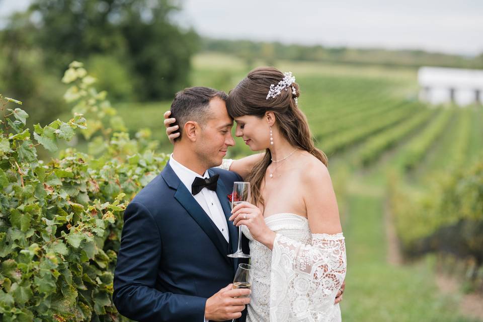 Ravine Vineyard Wedding