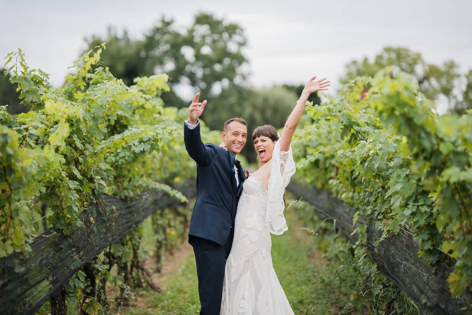 Ravine Vineyard Wedding