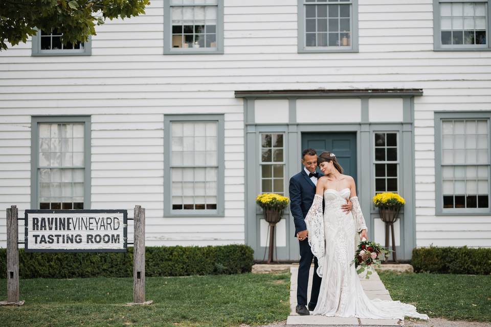 Ravine Vineyard Wedding