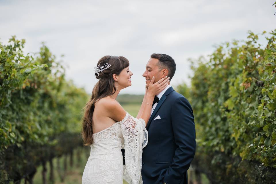 Ravine Vineyard Wedding