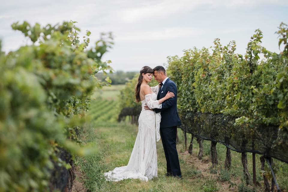 Ravine Vineyard Wedding