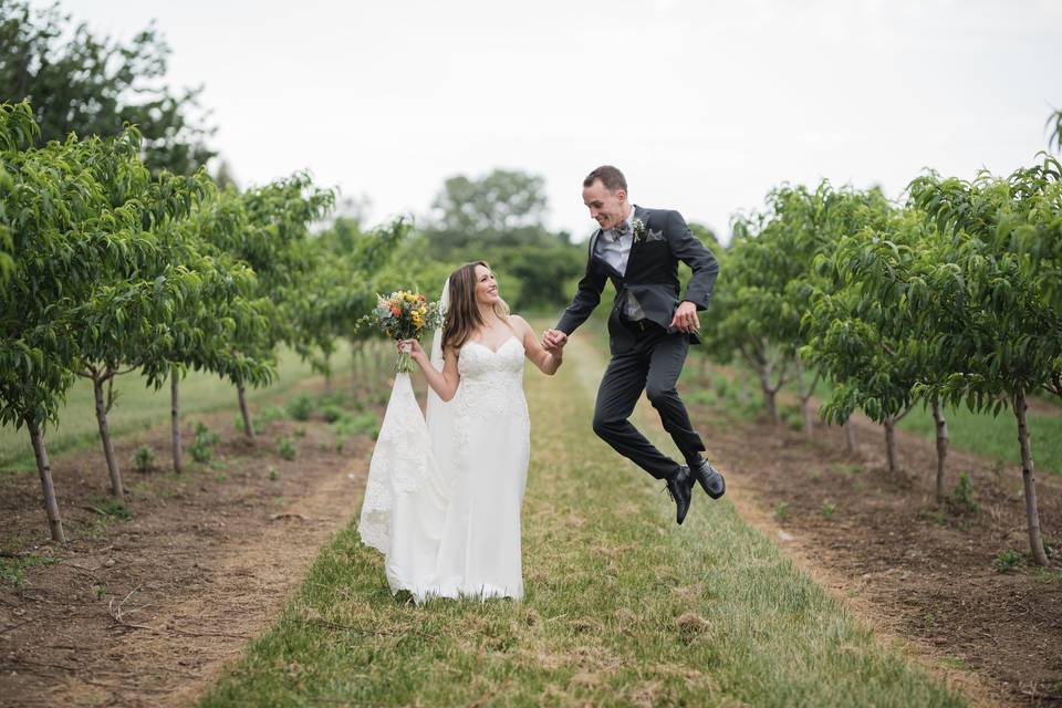 Ravine Vineyard Wedding