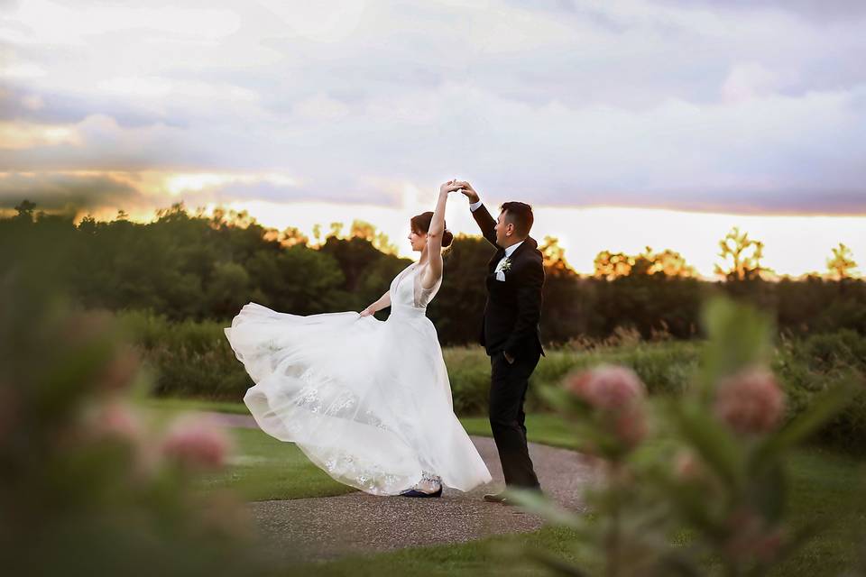 Bride & Groom