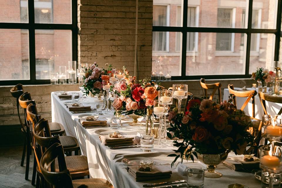 Table arrangement