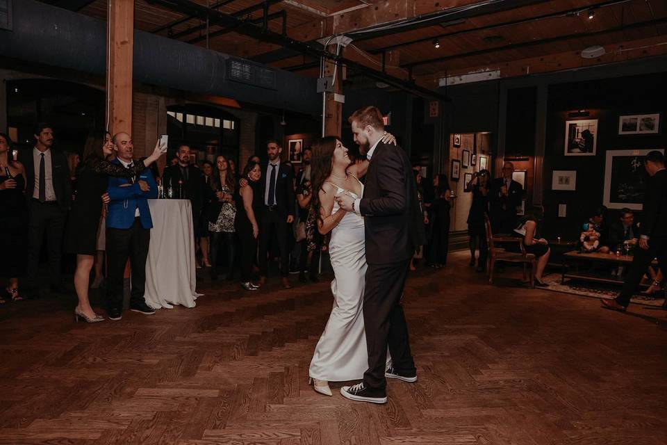 First dance