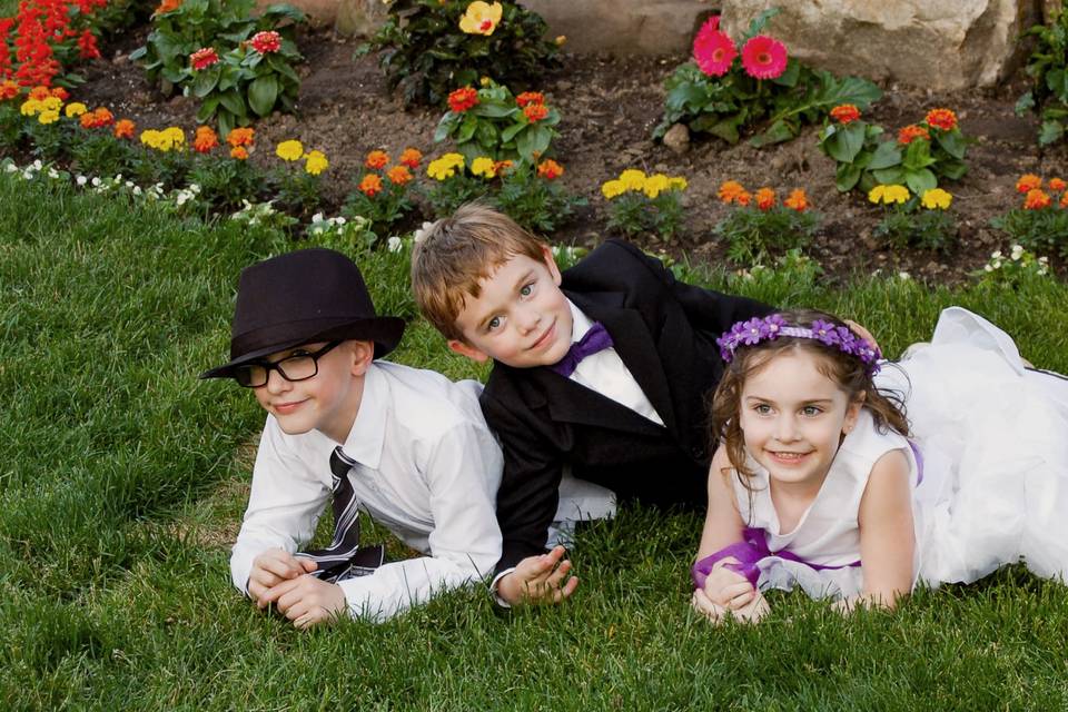 Kids of the wedding