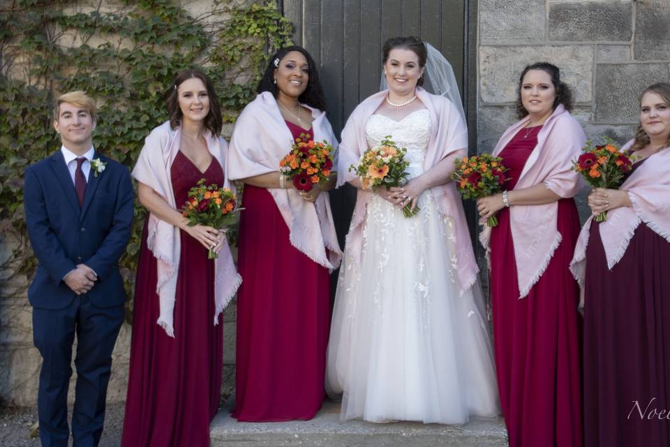 Bridal party