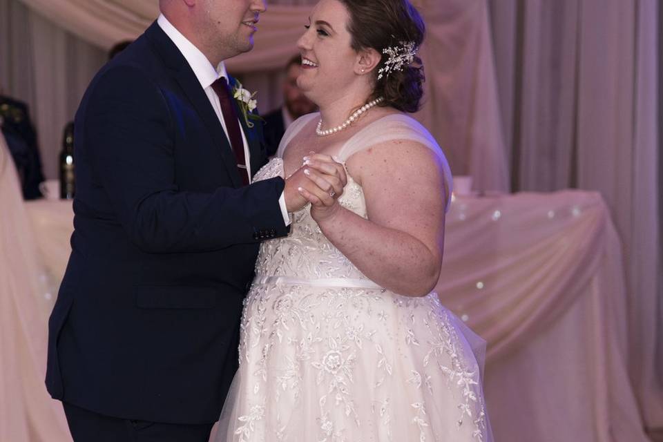 First dance