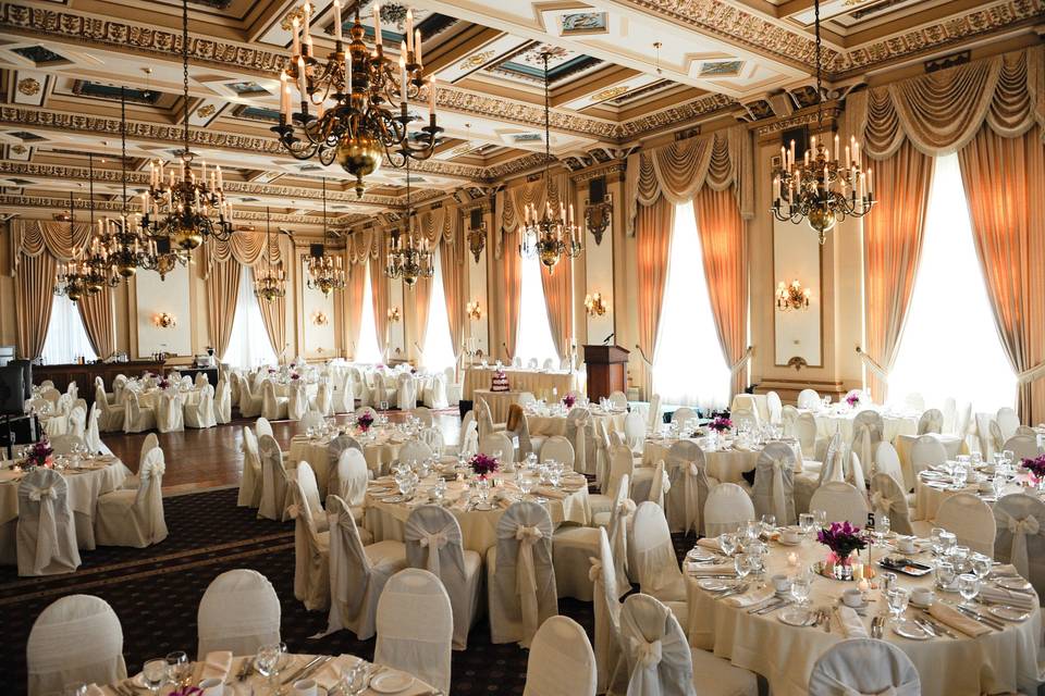 Ballroom reception