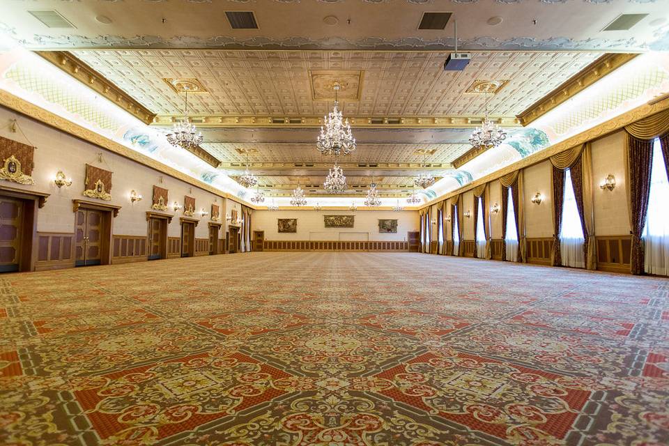 Spacious function rooms