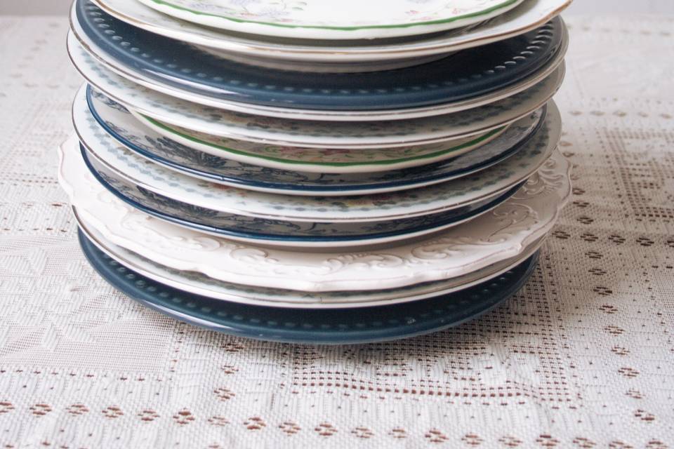 Inventory - Assorted Plates