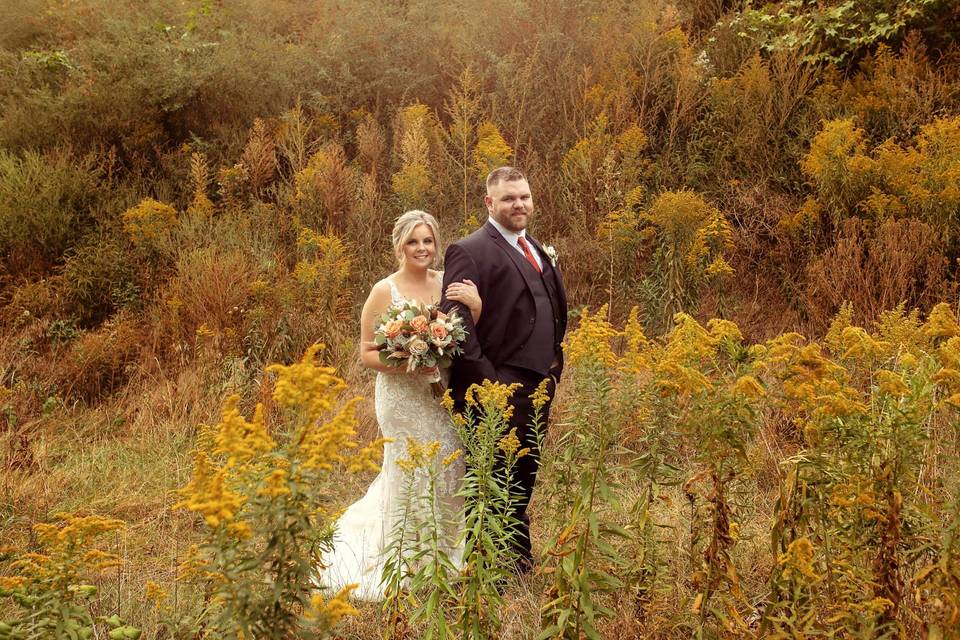 Bride and Groom