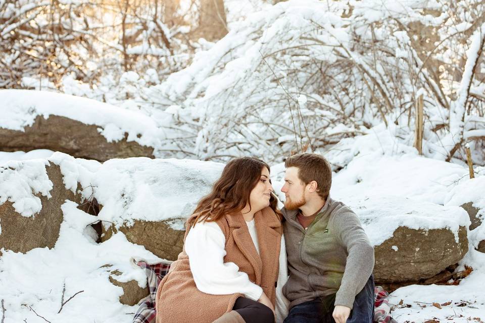 Winter engagement