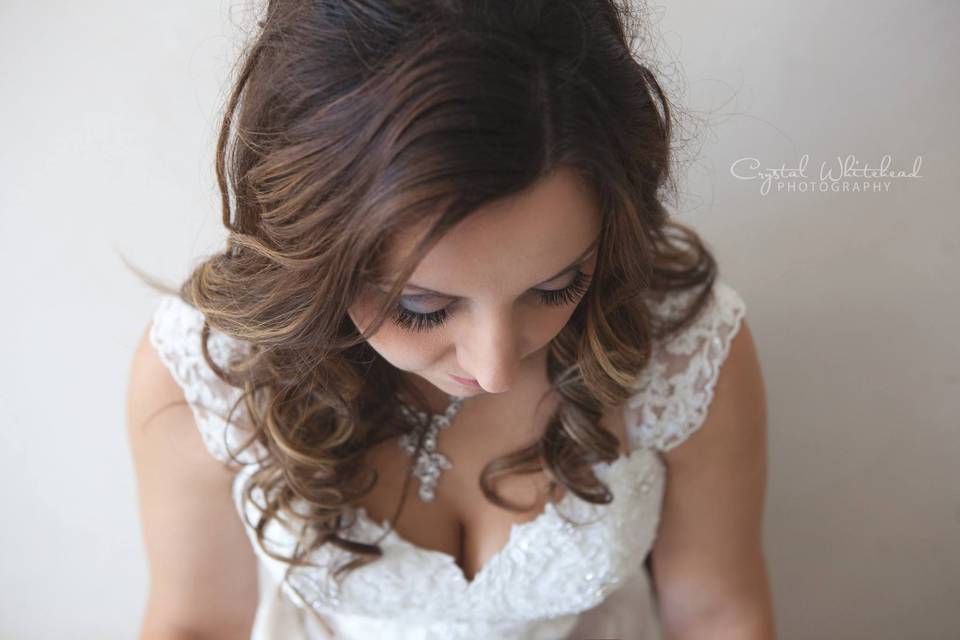 Lindsay, Ontario bride