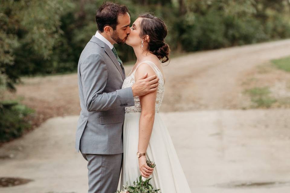 Bride and Groom