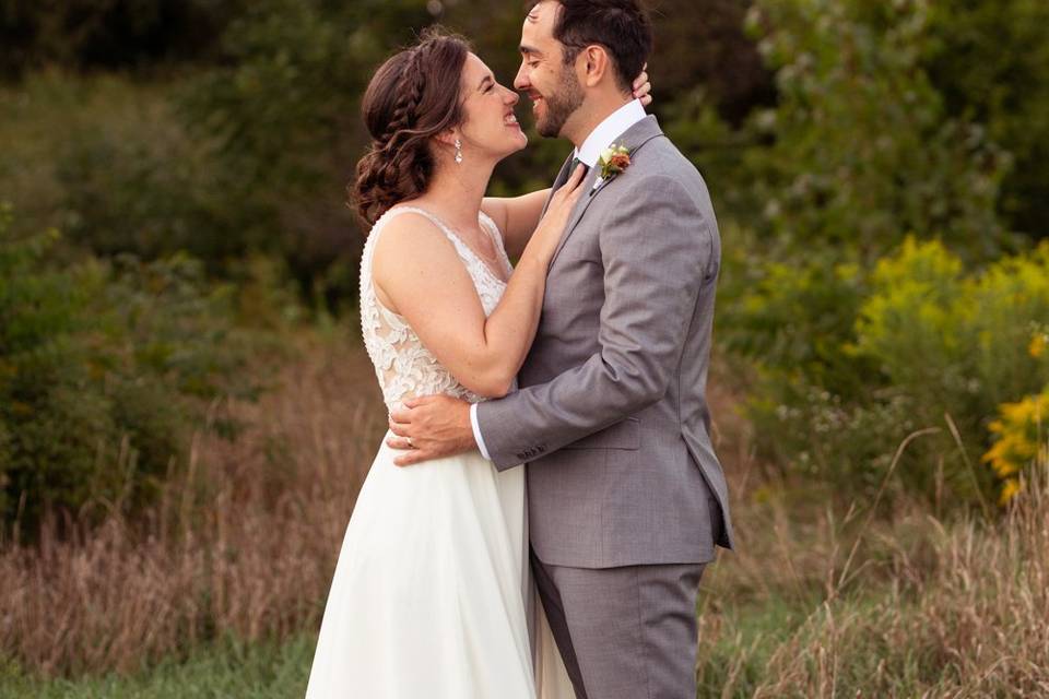 Bride and Groom