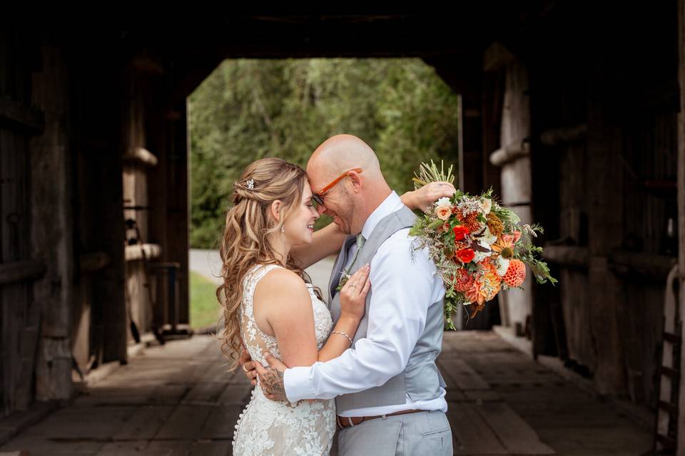 Bride and Groom