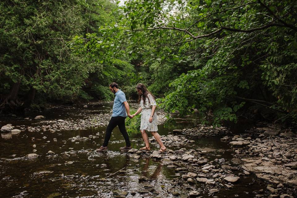 River engagement