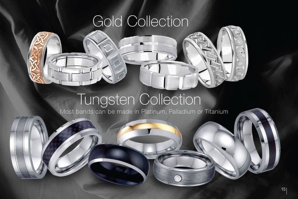 Tungsten, Titanium Palladium