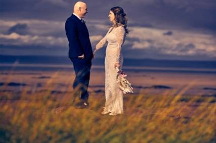 Bay of Fundy - Low Tide Weddin