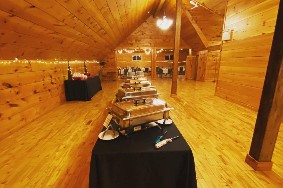 Buffet Set Up