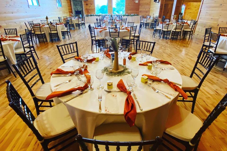 Fall Wedding