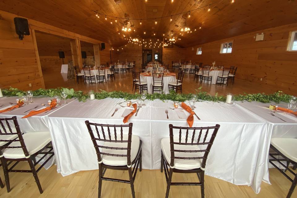 Fall Wedding