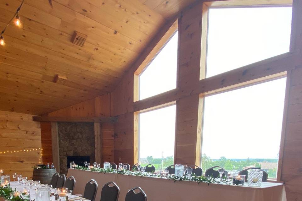 Two Tier Head Table
