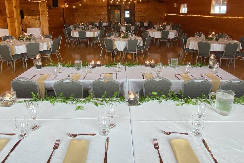Two Tier Head Table