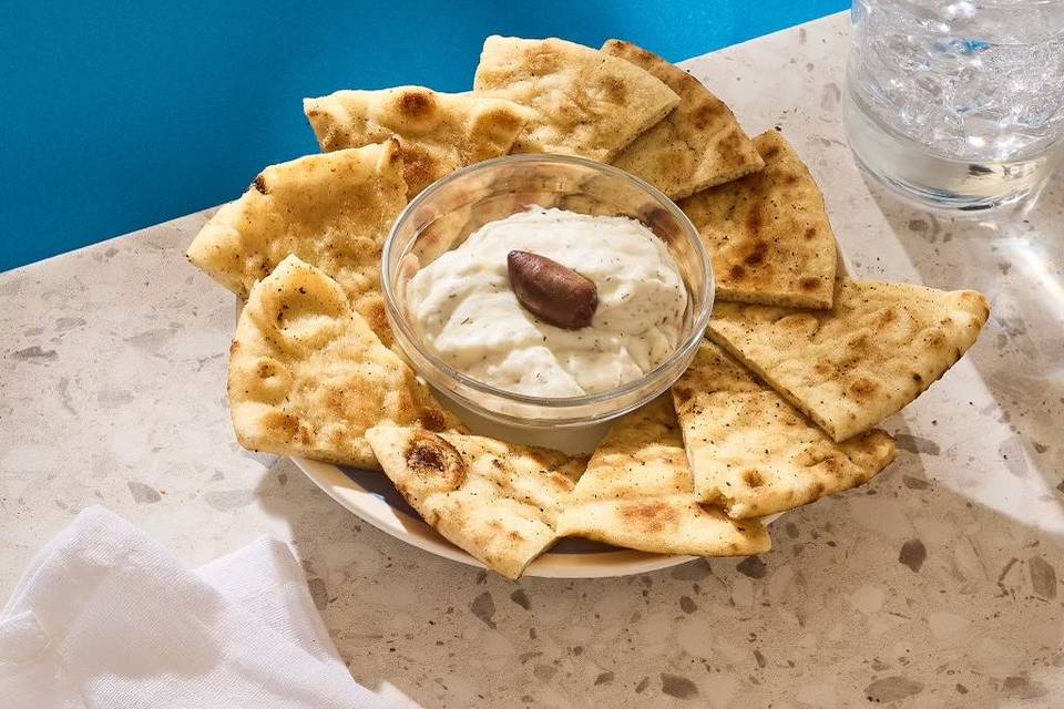 Tzatziki and Pita