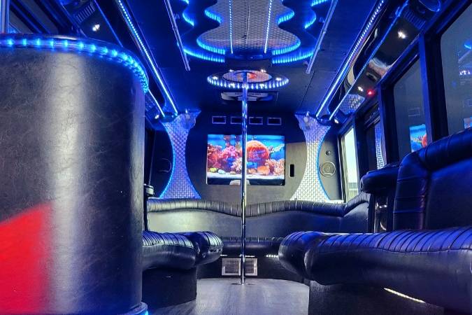 Elevation Limo Bus