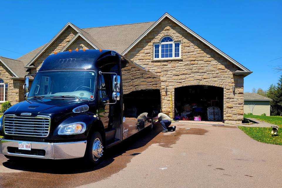 Elevation Limo Bus