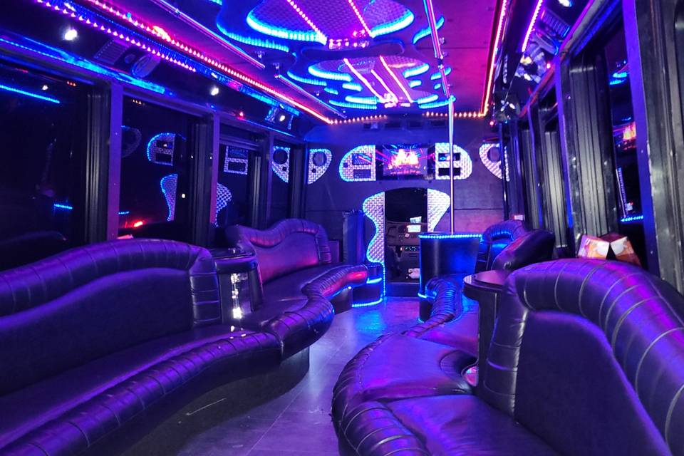 Elevation Limo Bus