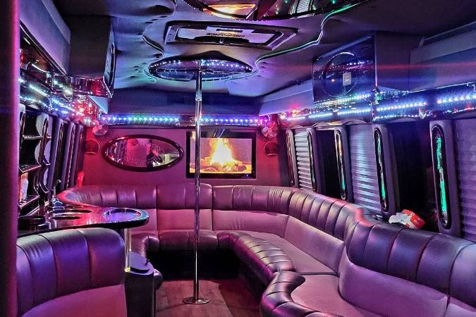 Elevation Limo Bus