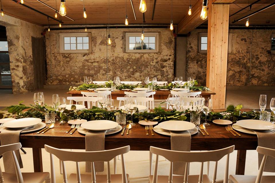 Reception Set-Up Byre