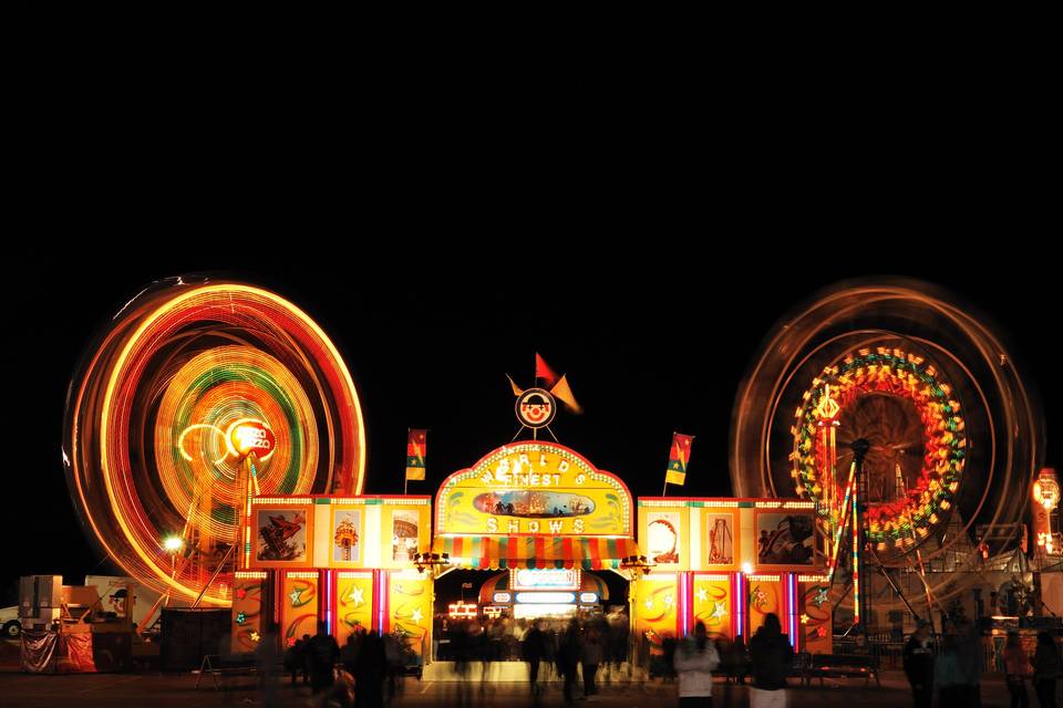 Ancaster Fairgrounds-Fair time