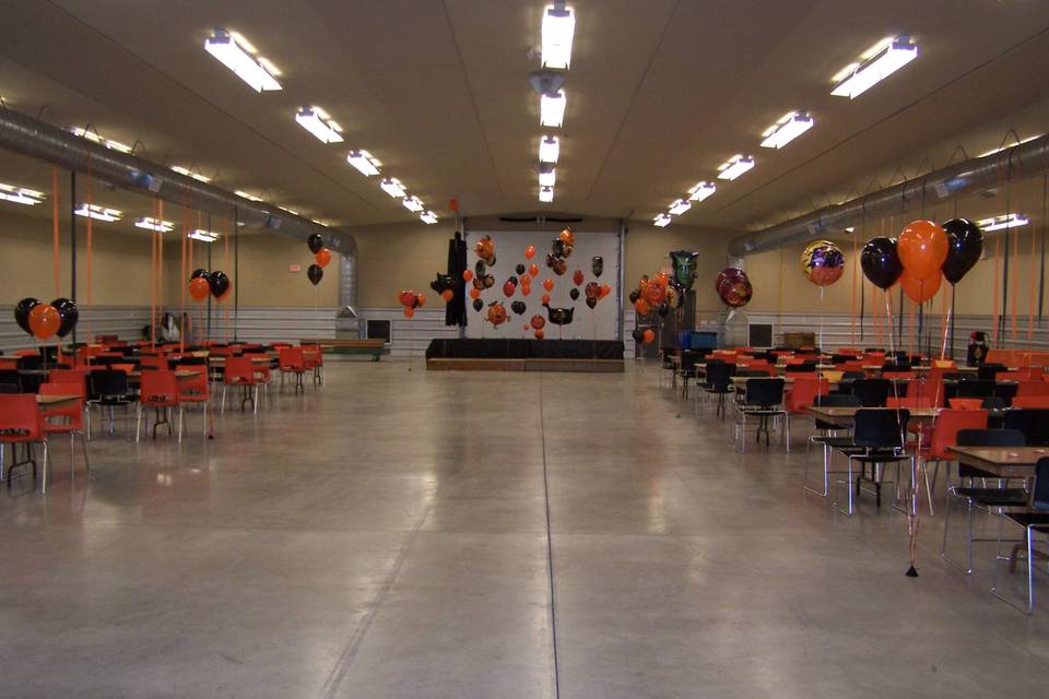 Concession Hall