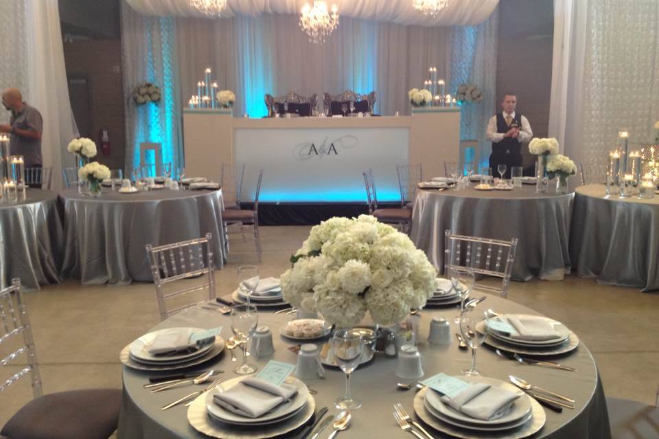 Emick Room Head Table