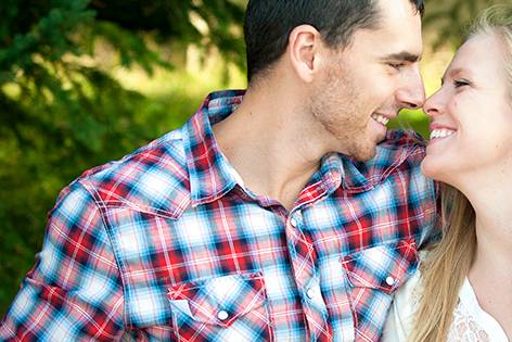 Newfoundland and Labrador wedding couple