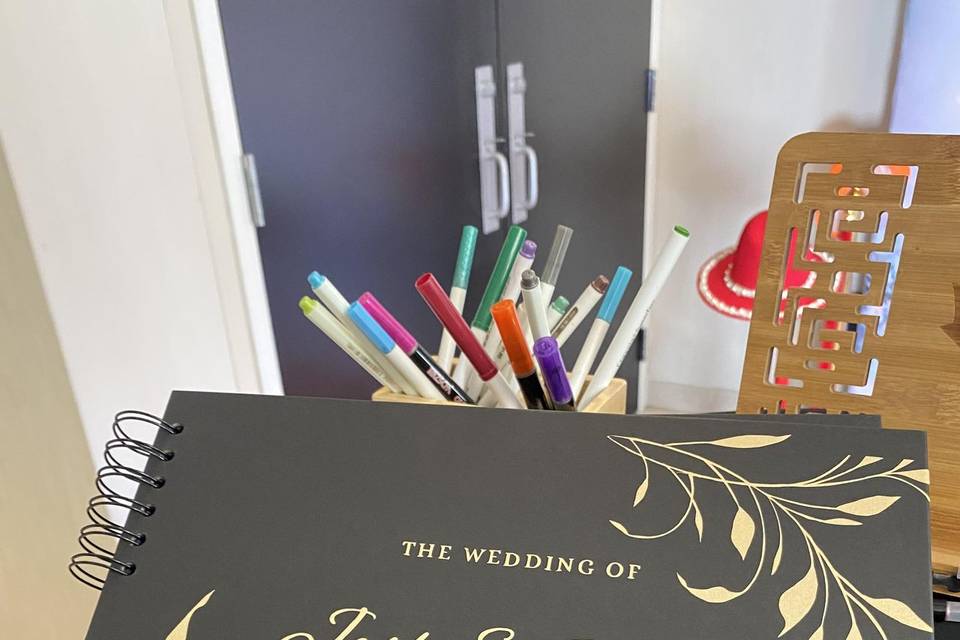 Customized Memory book
