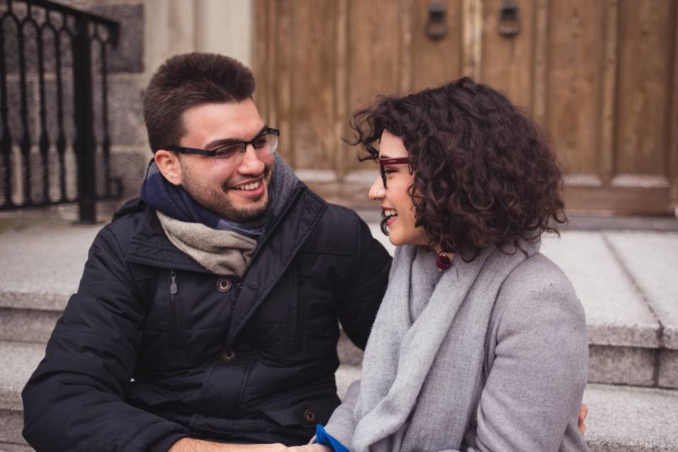 Downtown Hamilton Engagement