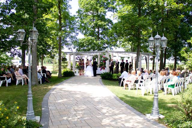 Hamilton wedding venue