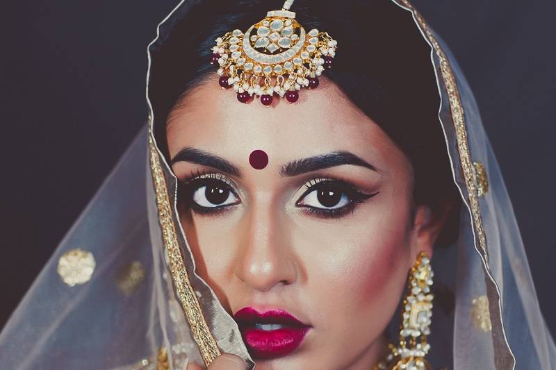 South asian bride