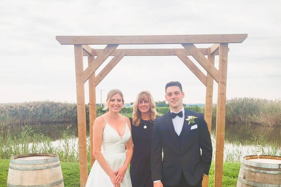 Niagara vineyard