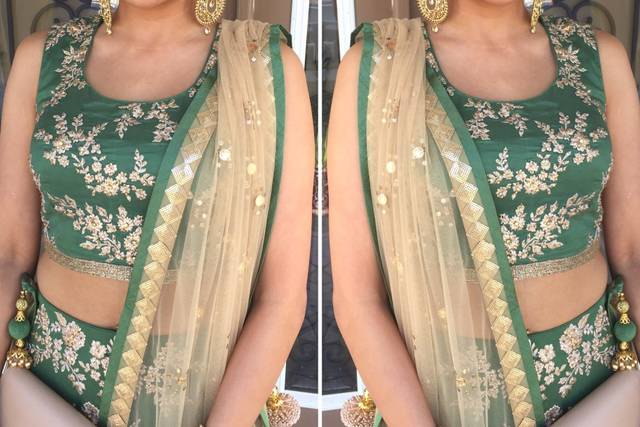 Divine Beauty by Sathi
