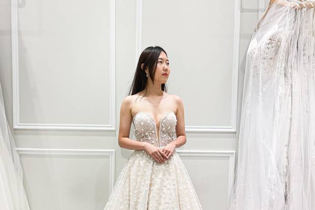 Camellia Wedding Gown - Dress & Attire - Toronto 