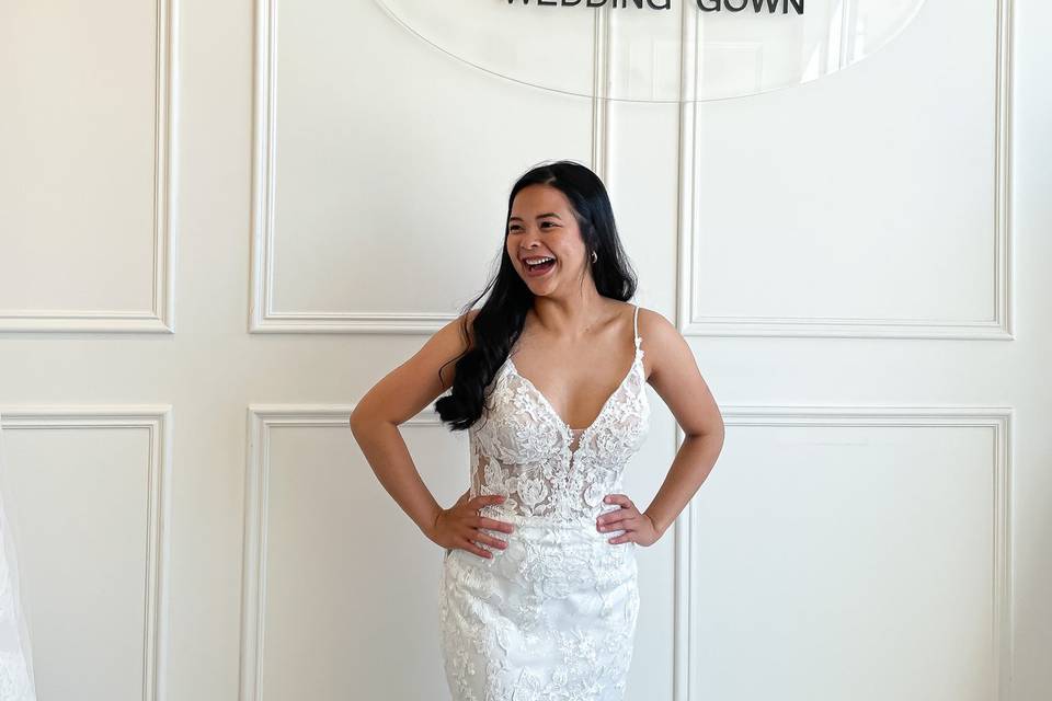 Camellia Wedding Gown